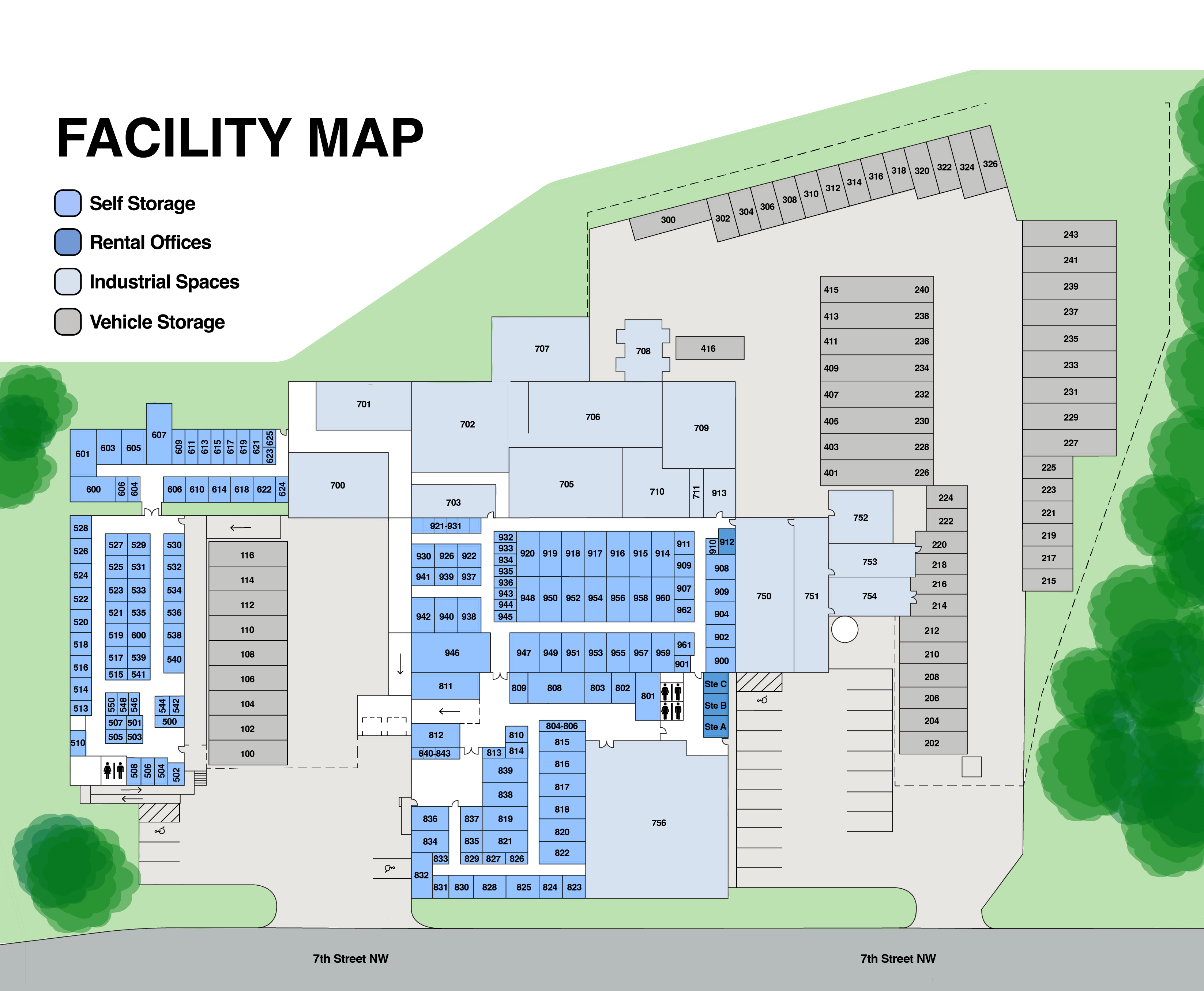 Facility Map High Resolution